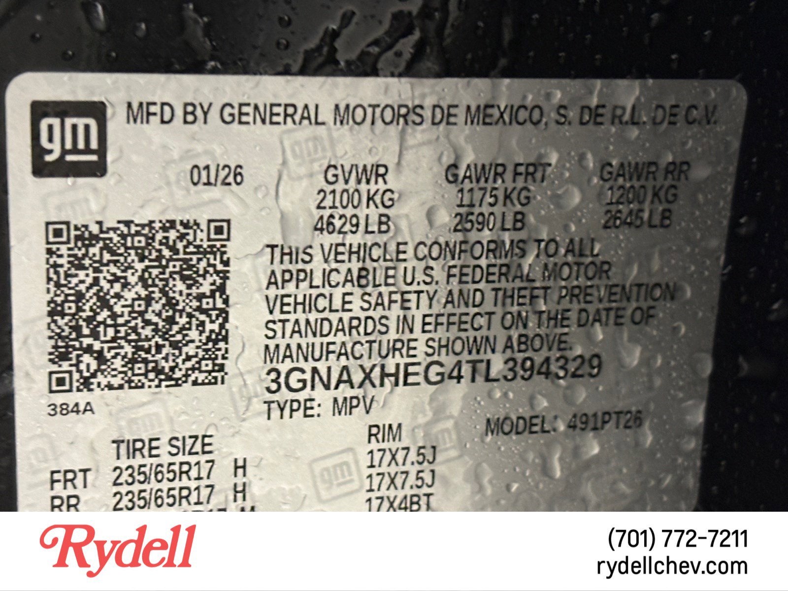 2026 Chevrolet Equinox LT