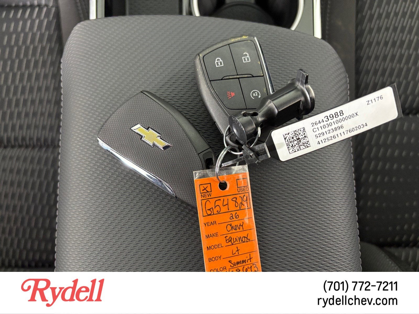 2026 Chevrolet Equinox LT