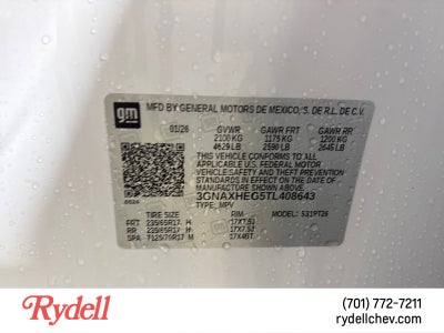 2026 Chevrolet Equinox LT