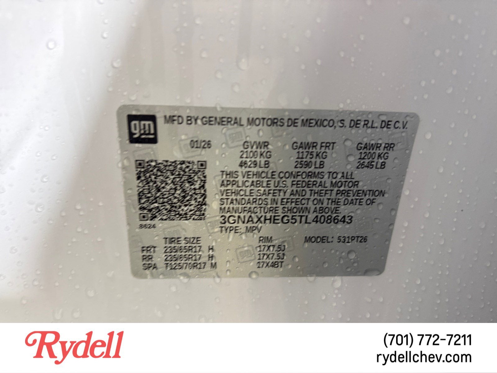 2026 Chevrolet Equinox LT