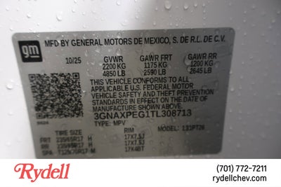 2026 Chevrolet Equinox LT