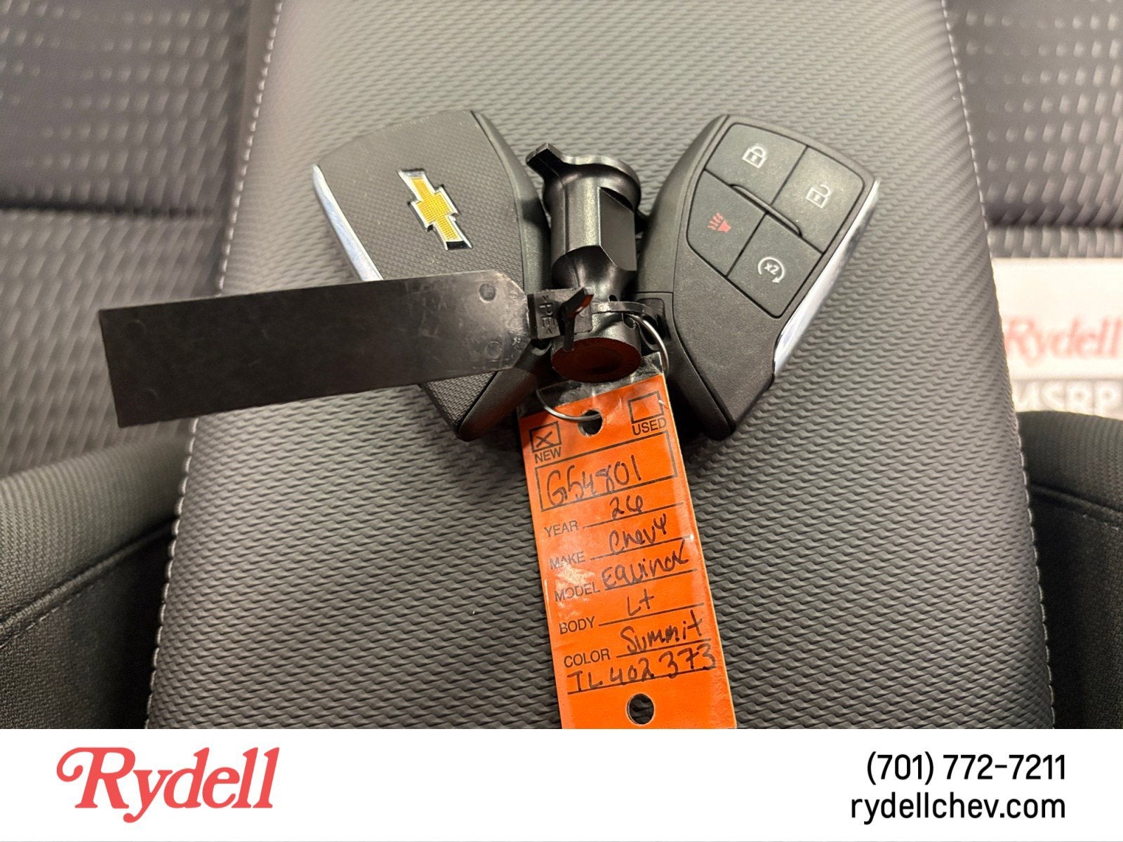 2026 Chevrolet Equinox LT