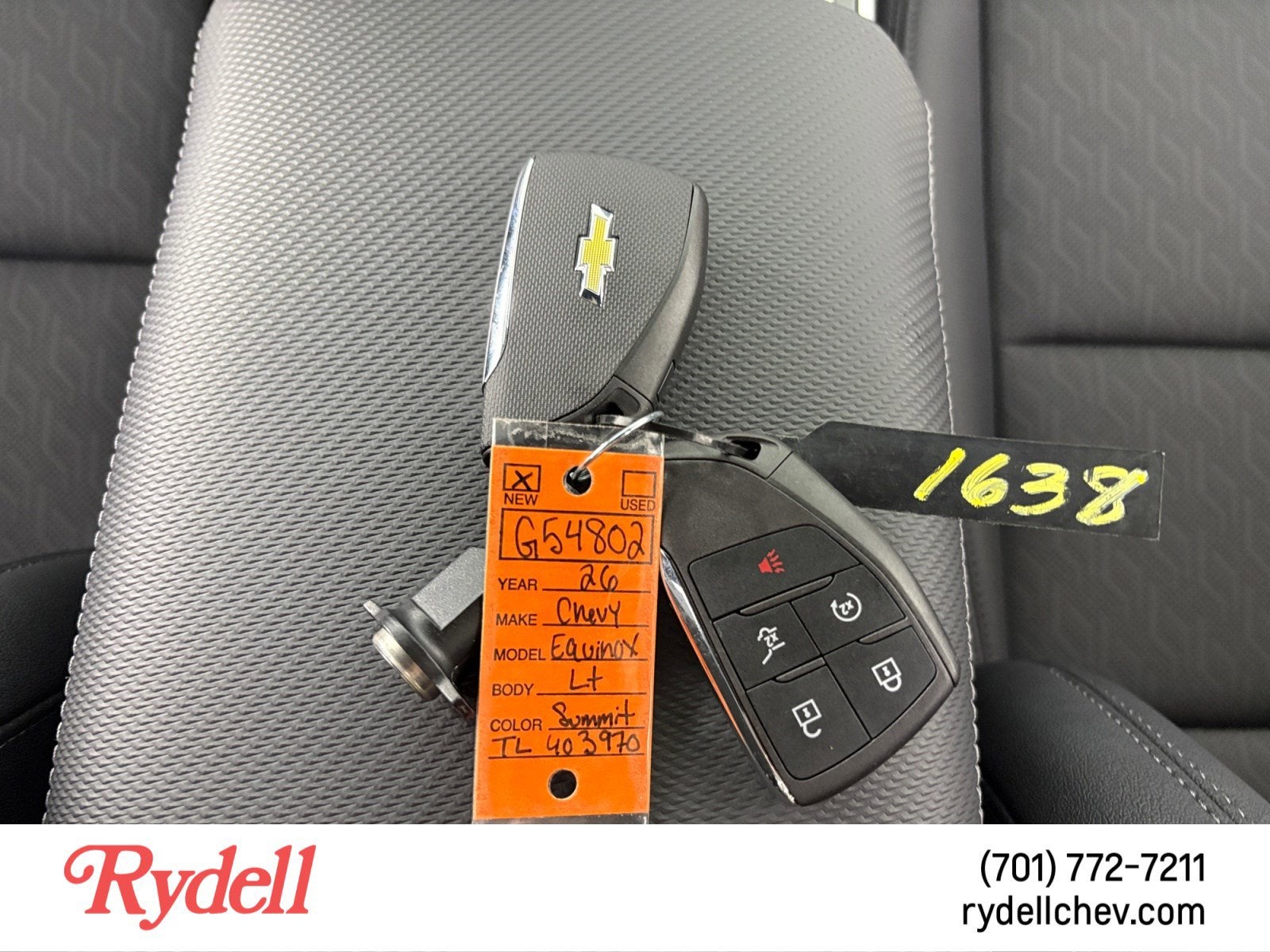 2026 Chevrolet Equinox LT