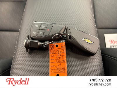 2026 Chevrolet Equinox LT