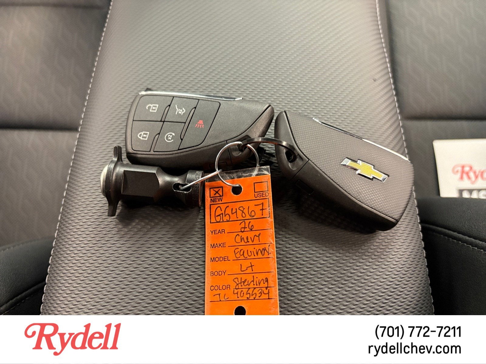 2026 Chevrolet Equinox LT