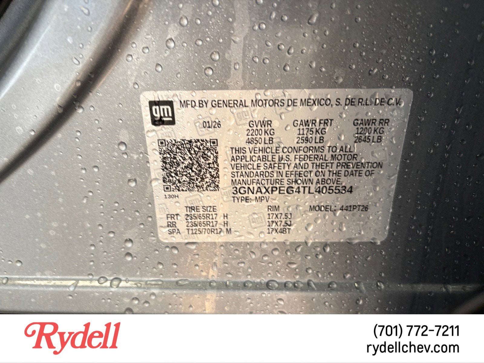 2026 Chevrolet Equinox LT