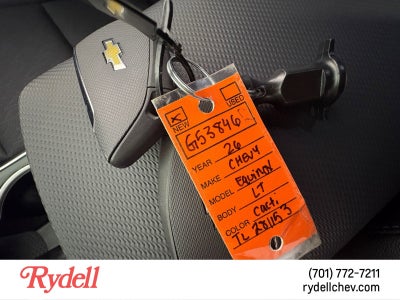 2026 Chevrolet Equinox LT