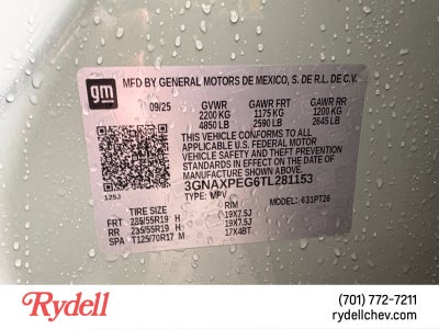 2026 Chevrolet Equinox LT