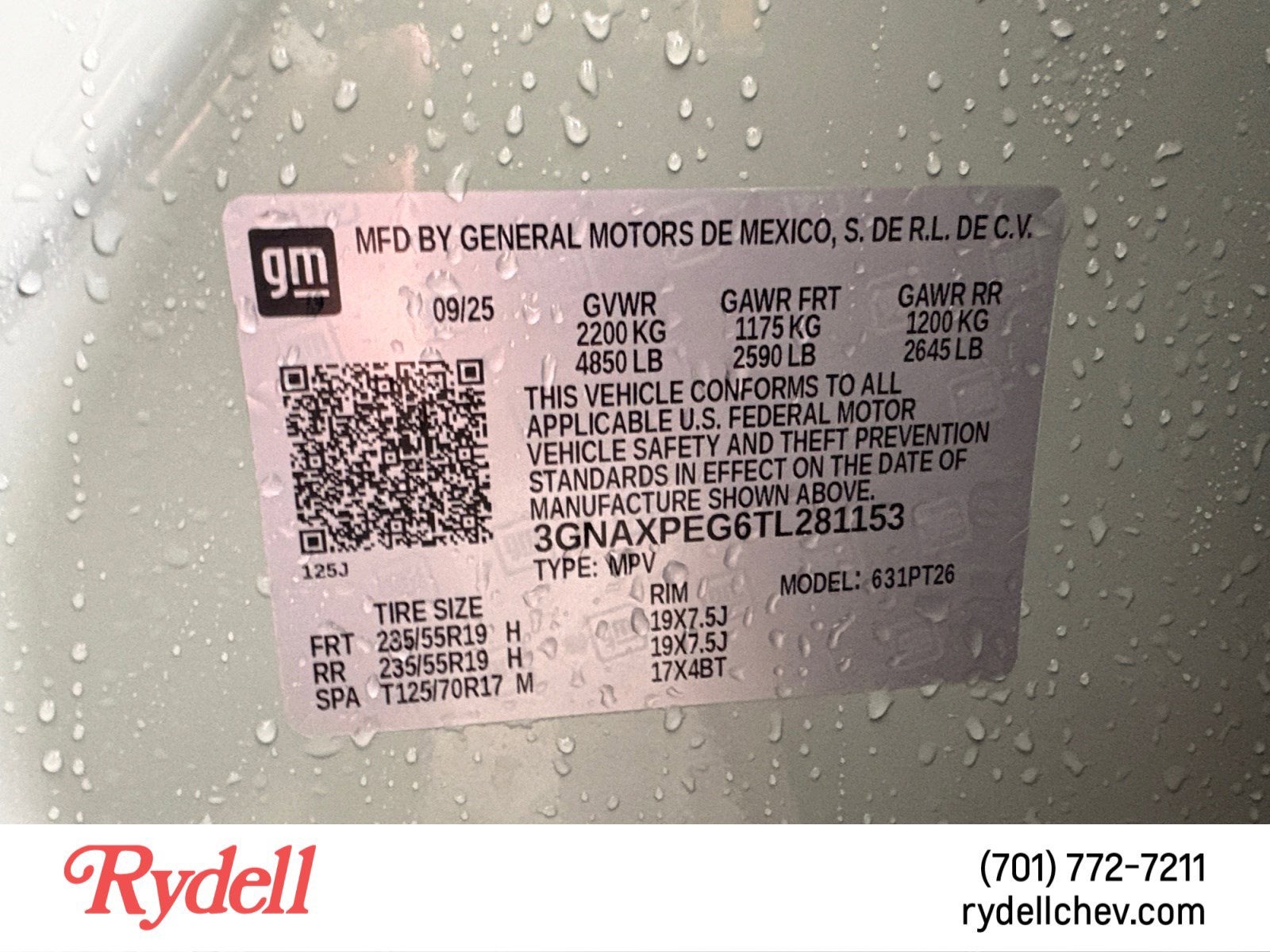 2026 Chevrolet Equinox LT