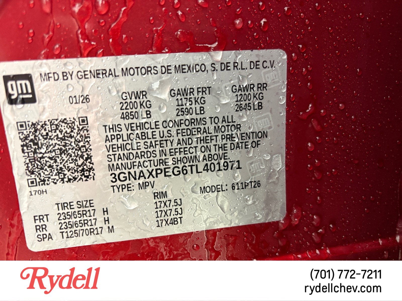 2026 Chevrolet Equinox LT