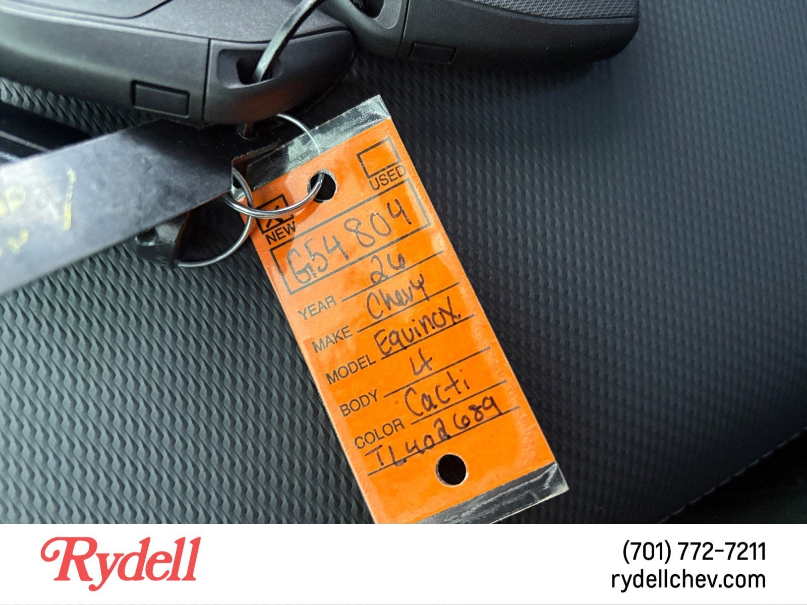 2026 Chevrolet Equinox LT