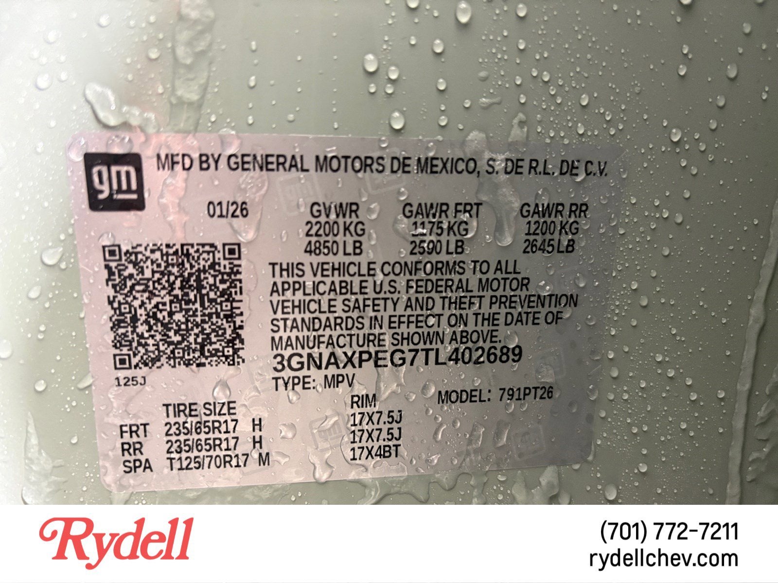 2026 Chevrolet Equinox LT