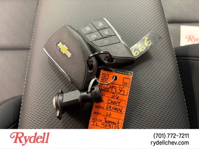 2026 Chevrolet Equinox LT