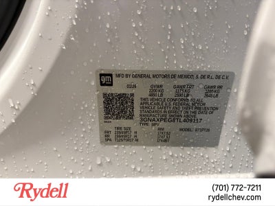 2026 Chevrolet Equinox LT