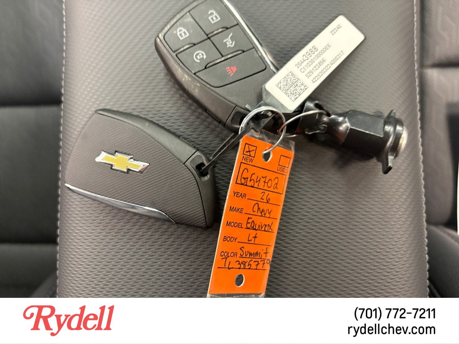 2026 Chevrolet Equinox LT