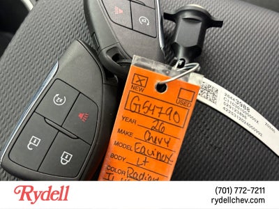 2026 Chevrolet Equinox LT