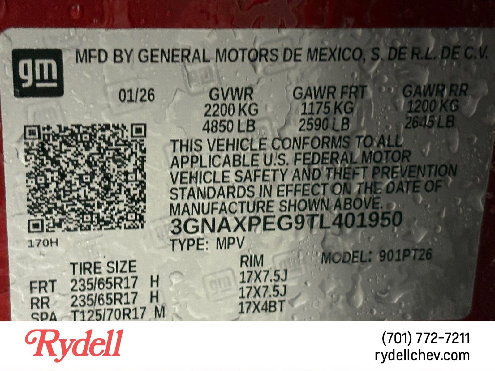 2026 Chevrolet Equinox LT