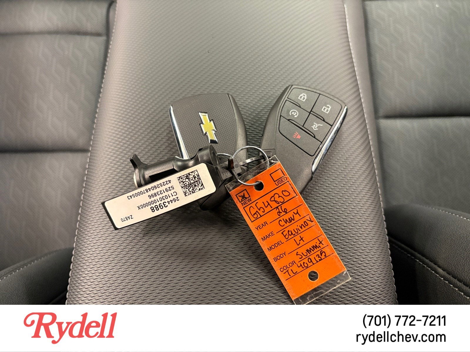 2026 Chevrolet Equinox LT