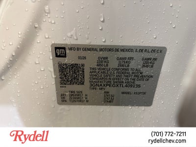 2026 Chevrolet Equinox LT