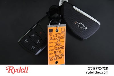 2026 Chevrolet Equinox ACTIV