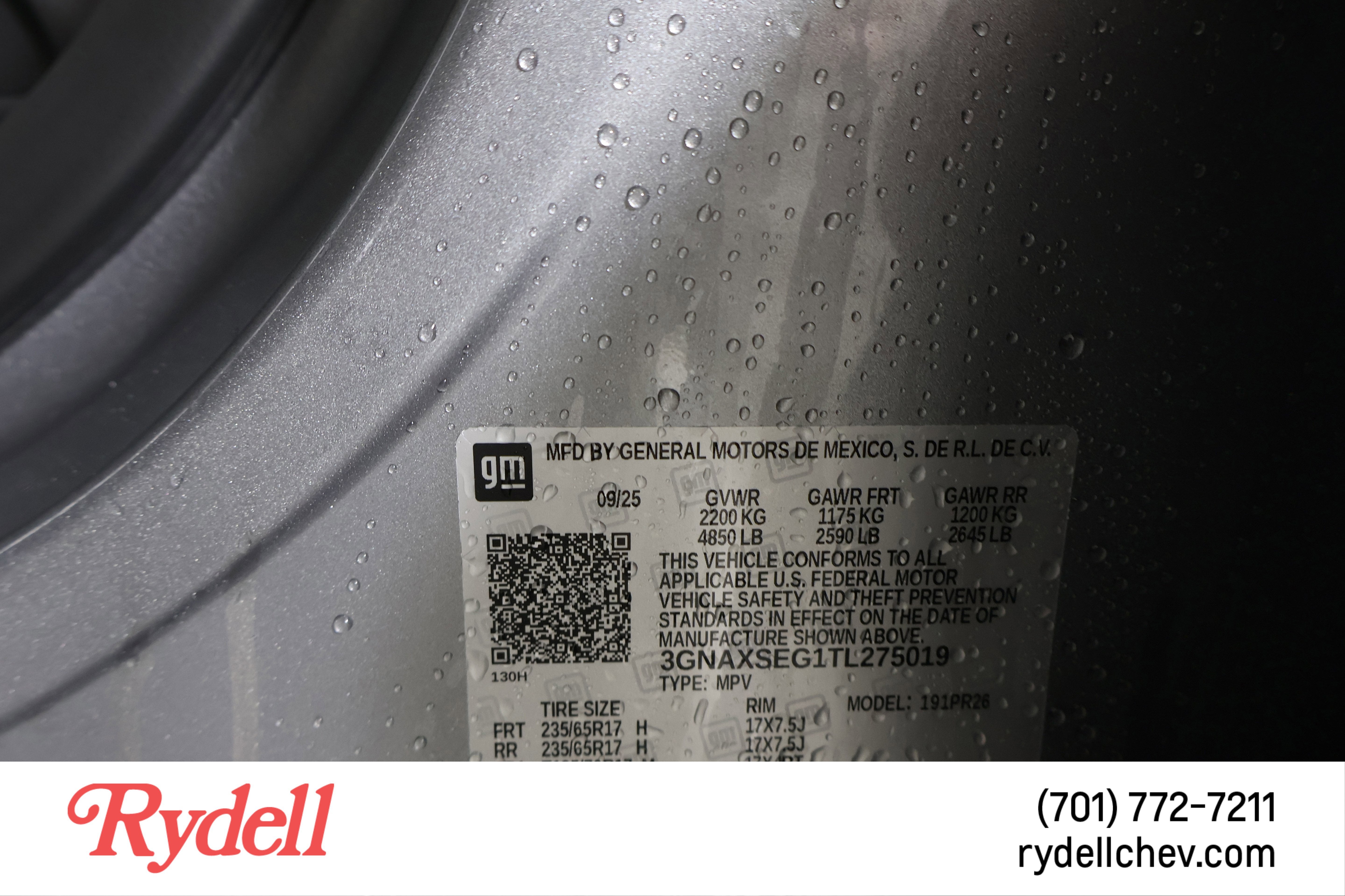 2026 Chevrolet Equinox ACTIV