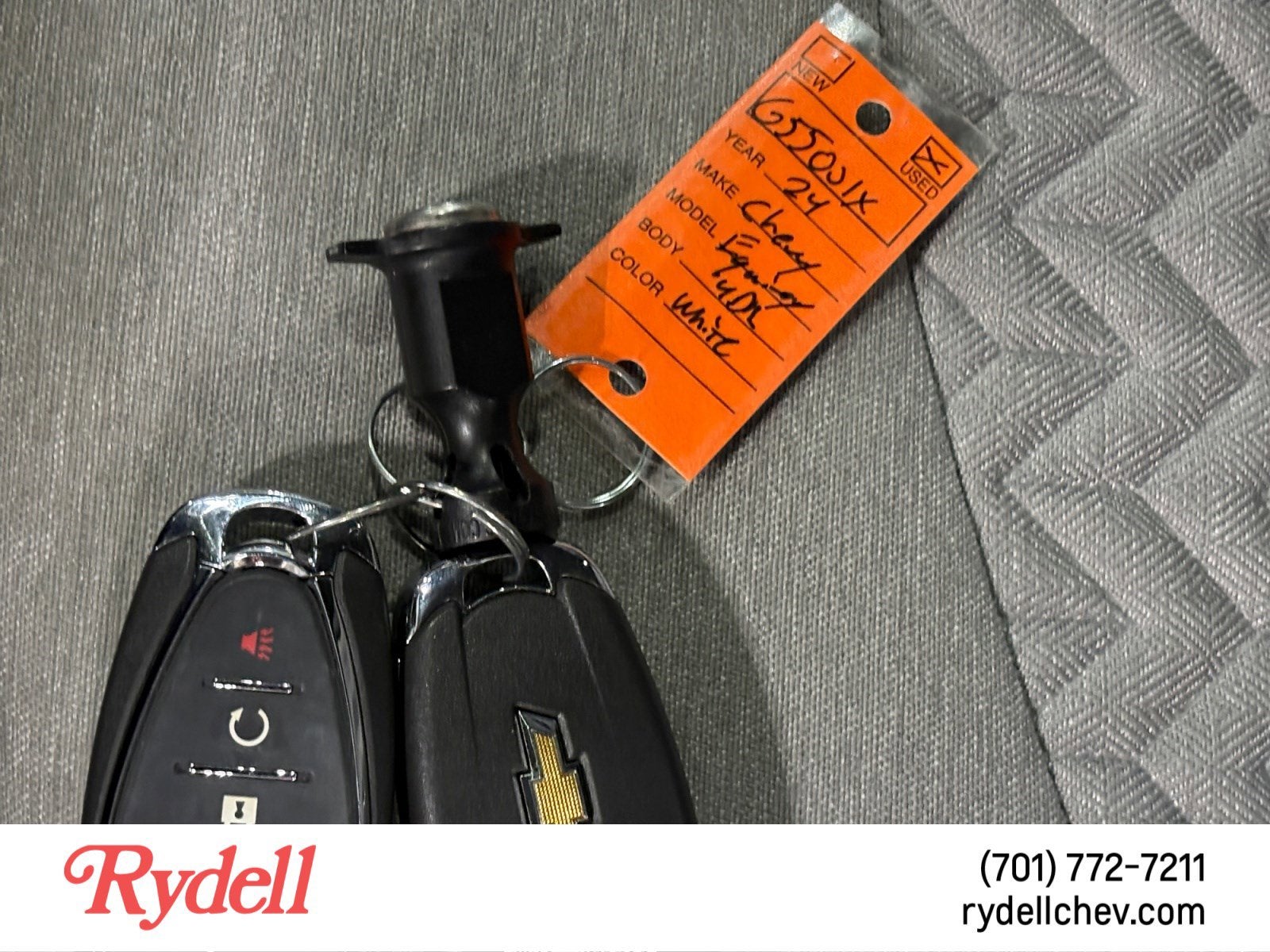 2024 Chevrolet Equinox LS