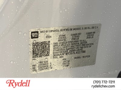 2026 Chevrolet Equinox RS