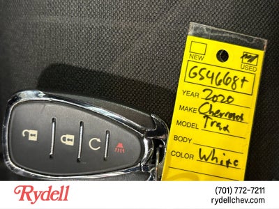 2020 Chevrolet Trax LT