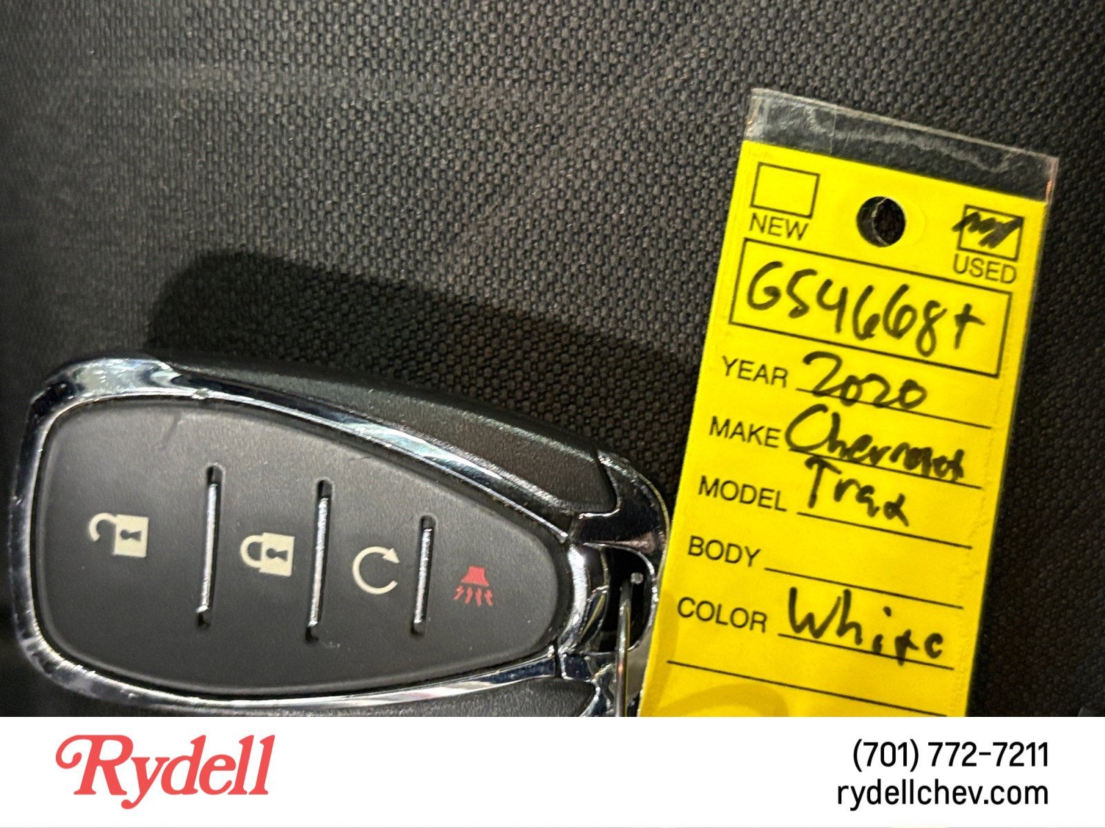 2020 Chevrolet Trax LT