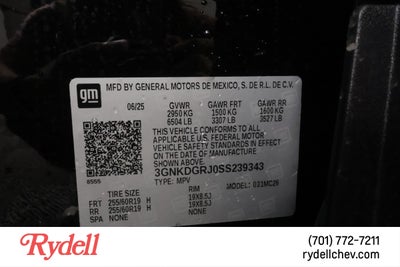 2025 Chevrolet Blazer EV LT