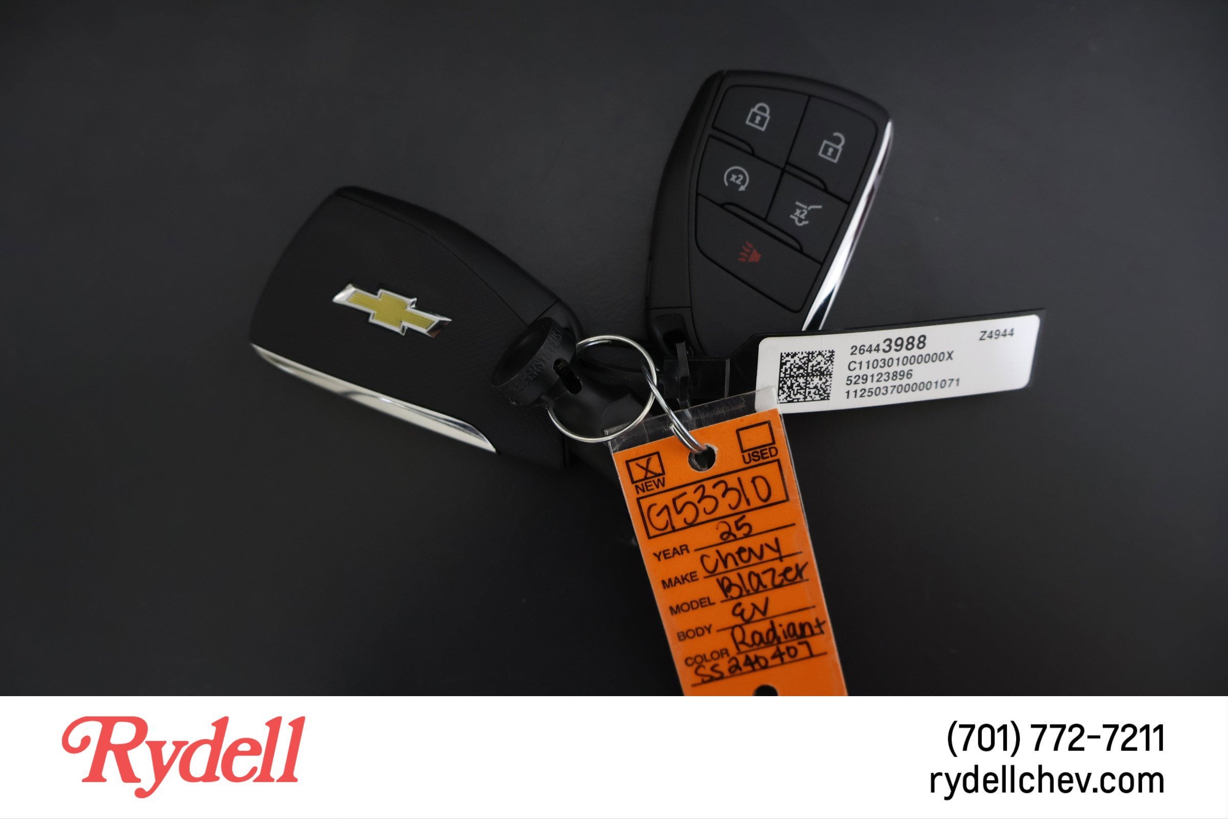 2025 Chevrolet Blazer EV LT