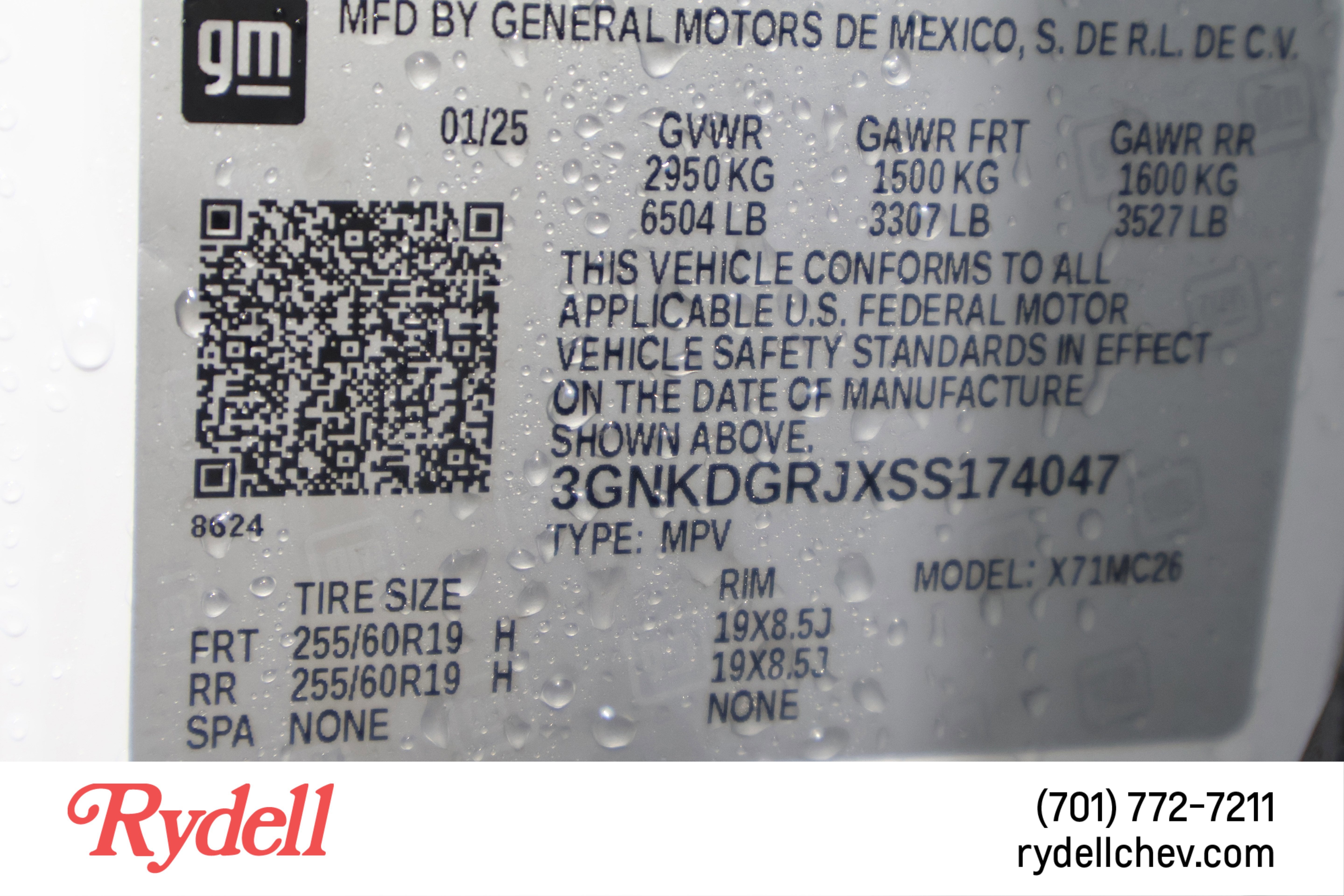 2025 Chevrolet Blazer EV LT