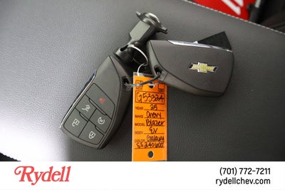 2025 Chevrolet Blazer EV LT