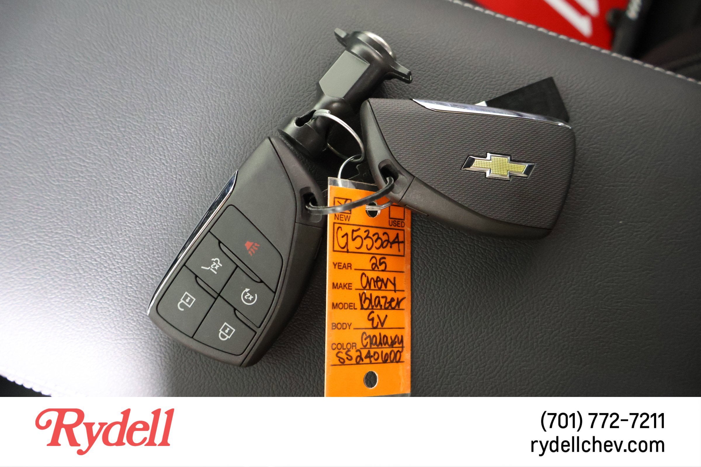 2025 Chevrolet Blazer EV LT