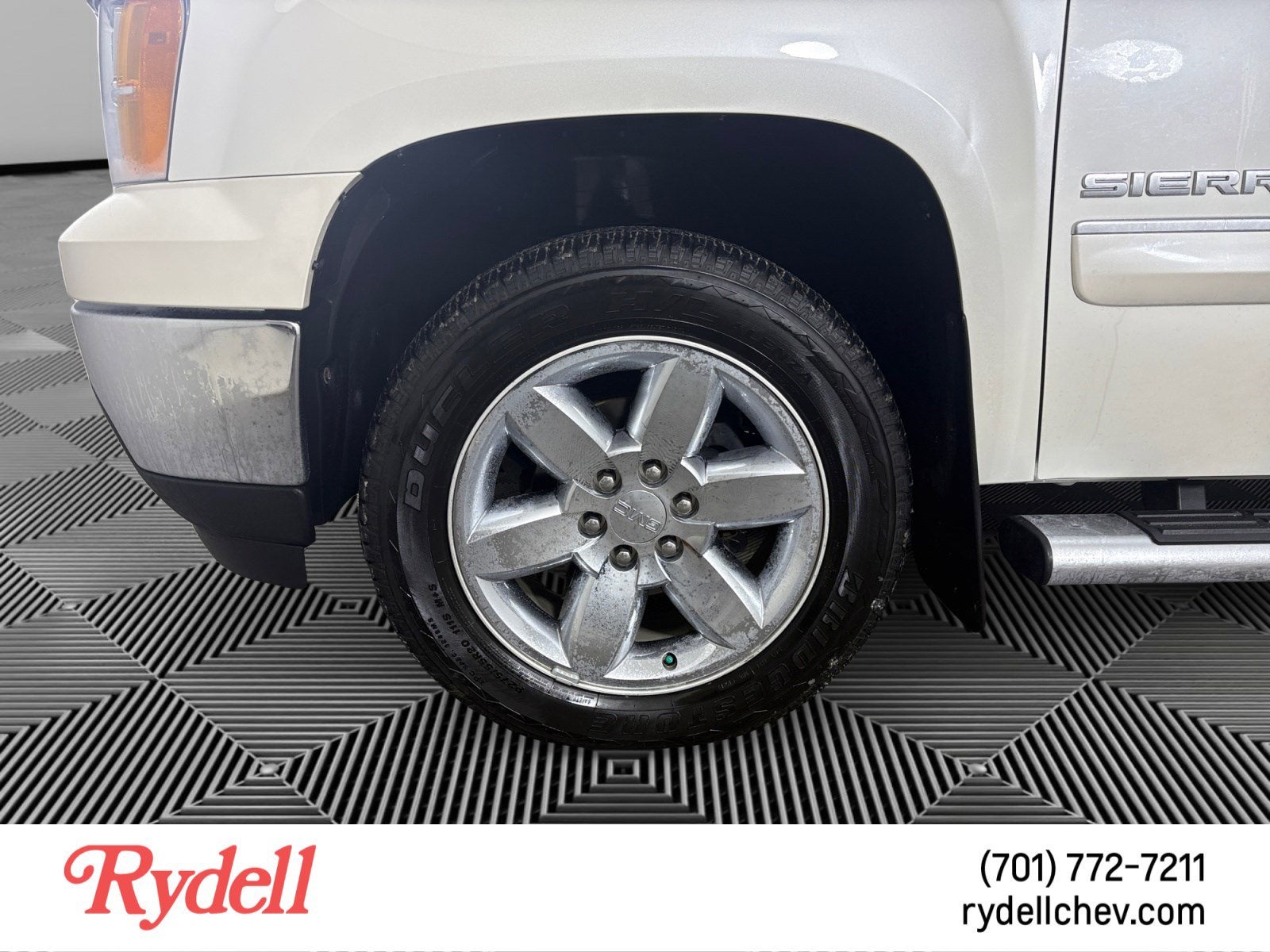 2012 GMC Sierra 1500 SLT