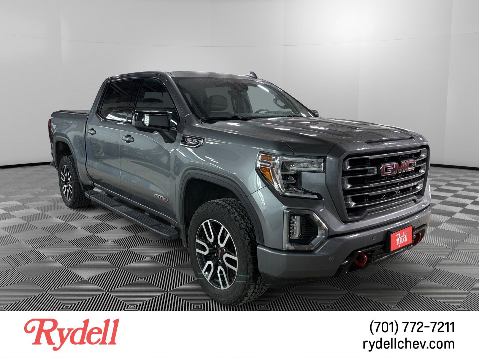 2019 GMC Sierra 1500 AT4