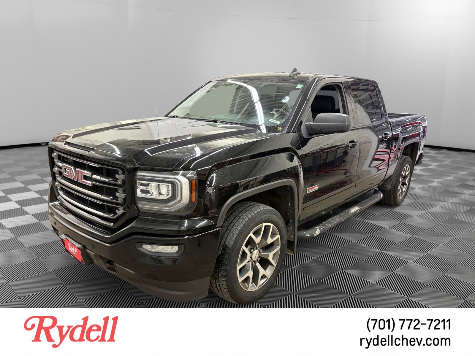 2017 GMC Sierra 1500 SLT