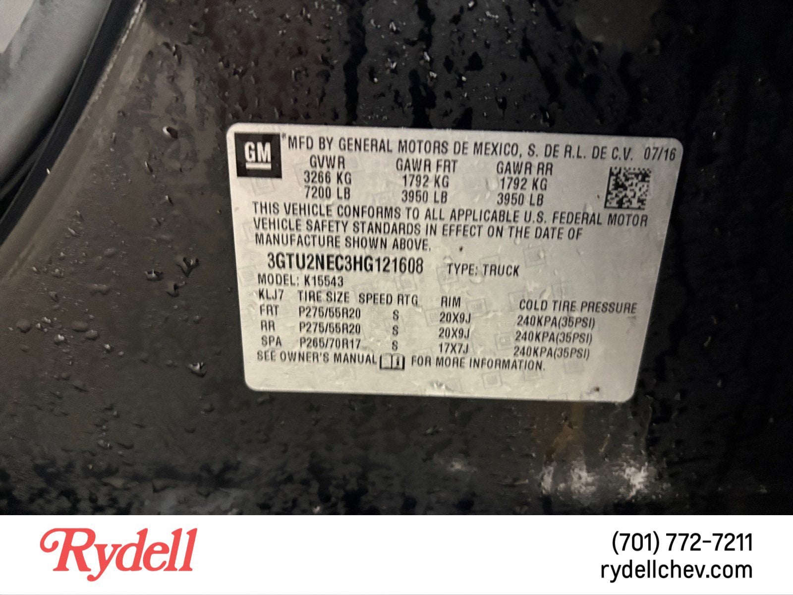 2017 GMC Sierra 1500 SLT