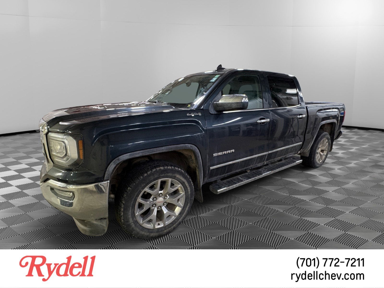 2018 GMC Sierra 1500 SLT