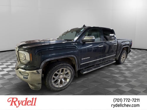 2018 GMC Sierra 1500 SLT