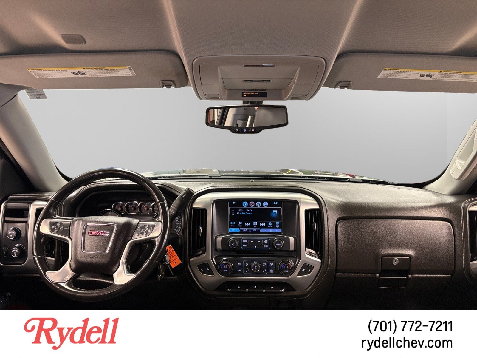 2018 GMC Sierra 1500 SLT