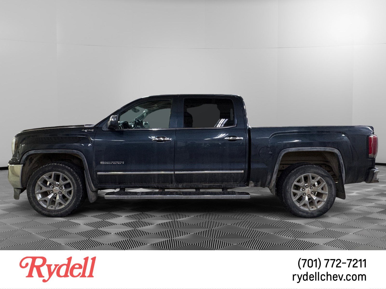 2018 GMC Sierra 1500 SLT