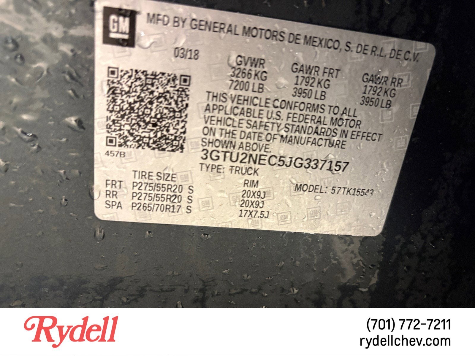 2018 GMC Sierra 1500 SLT