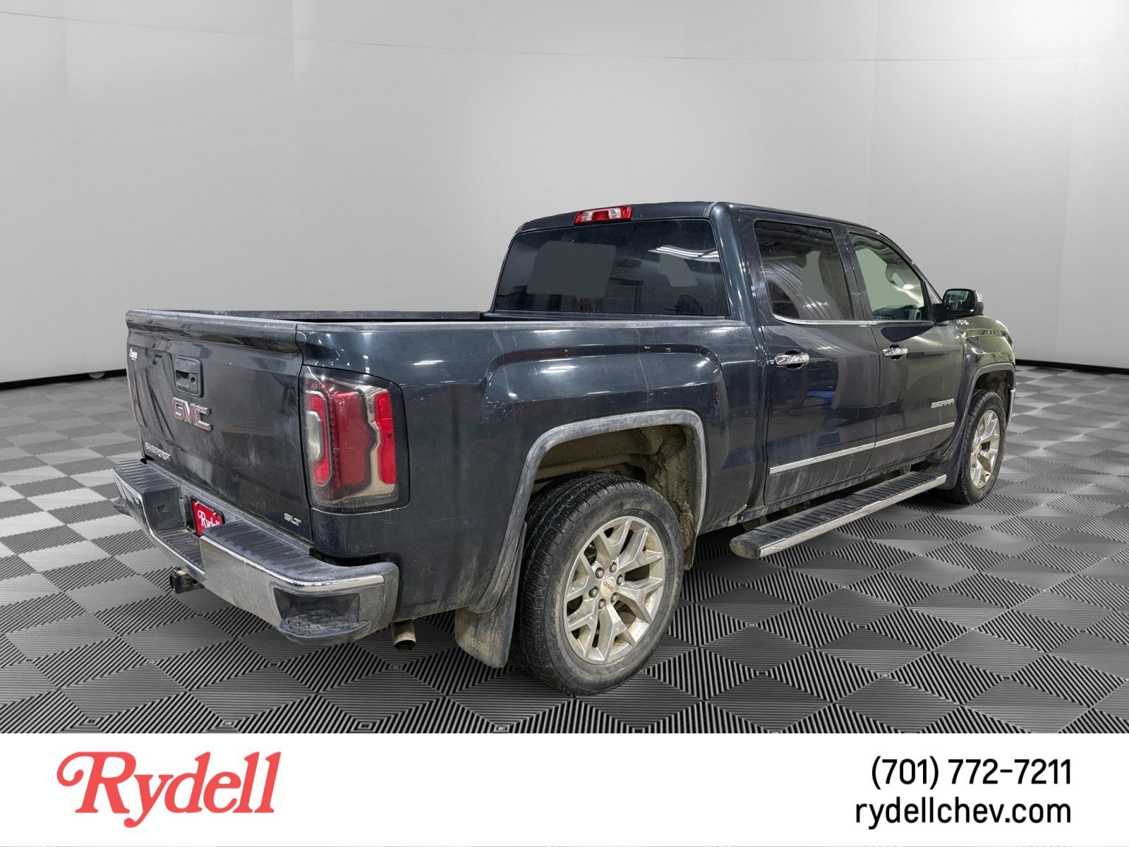 2018 GMC Sierra 1500 SLT