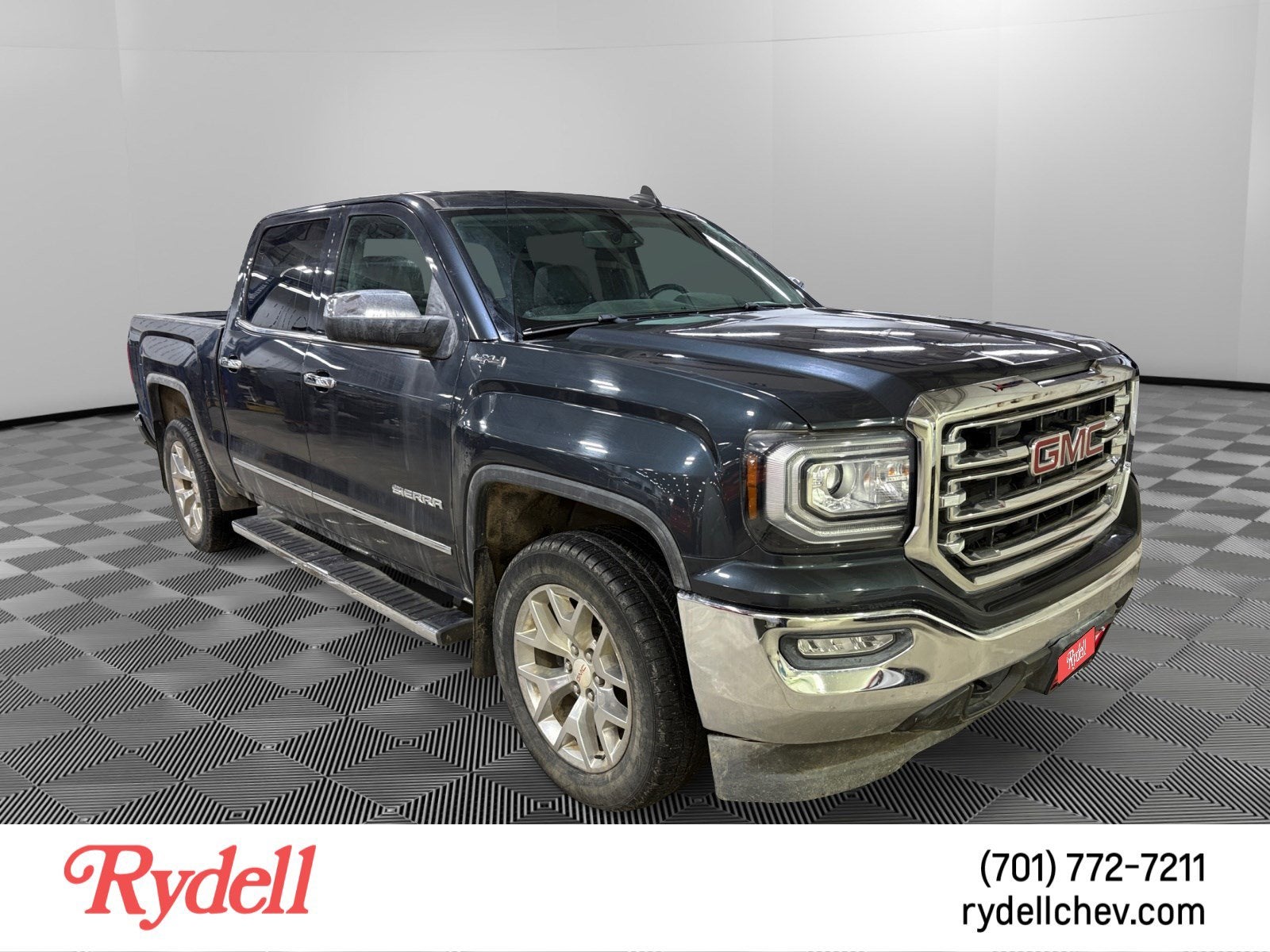 2018 GMC Sierra 1500 SLT