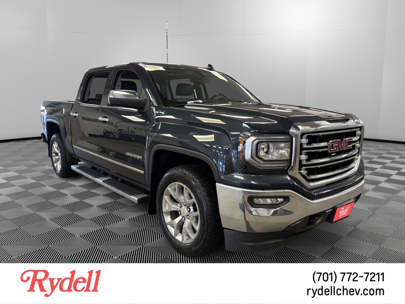 2018 GMC Sierra 1500 SLT