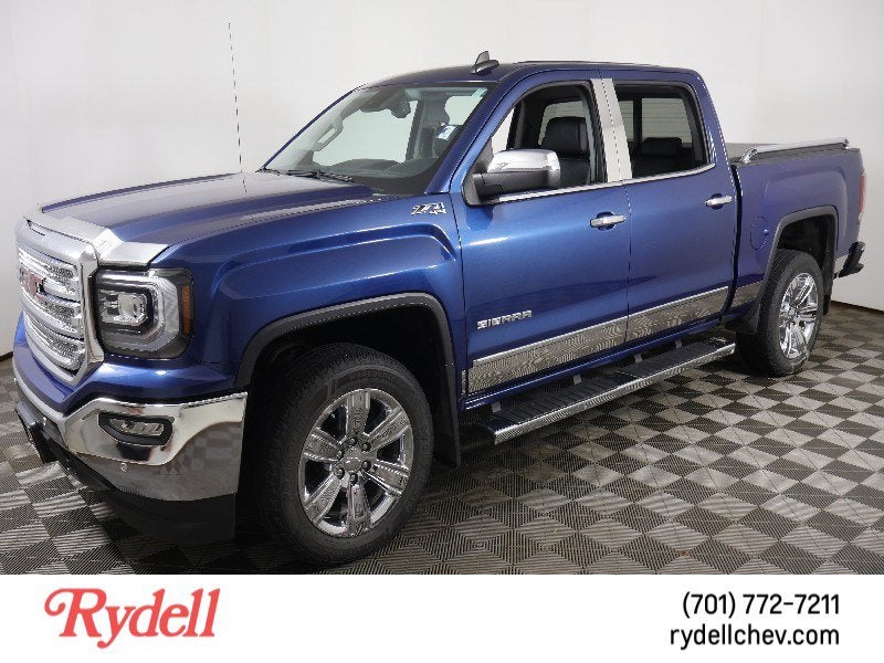 2018 GMC Sierra 1500 SLT