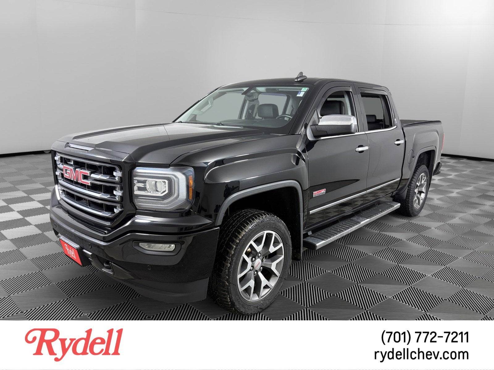 2016 GMC Sierra 1500 SLT
