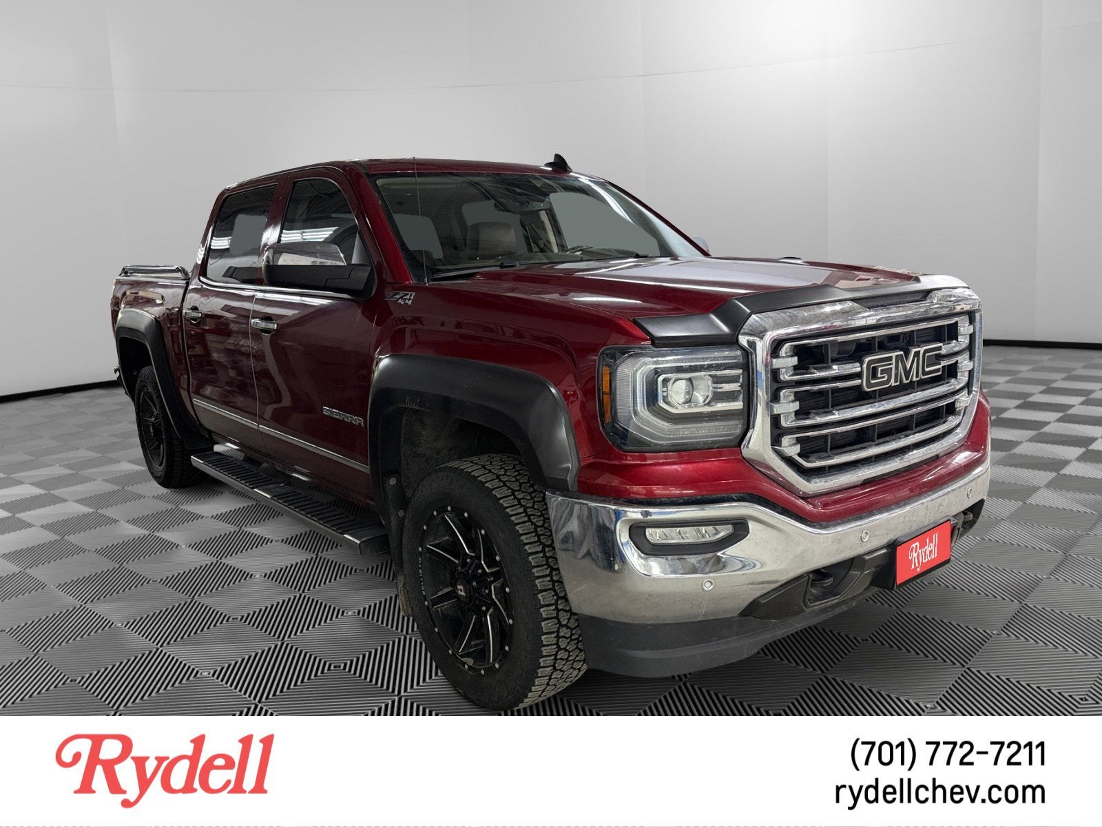 2018 GMC Sierra 1500 SLT