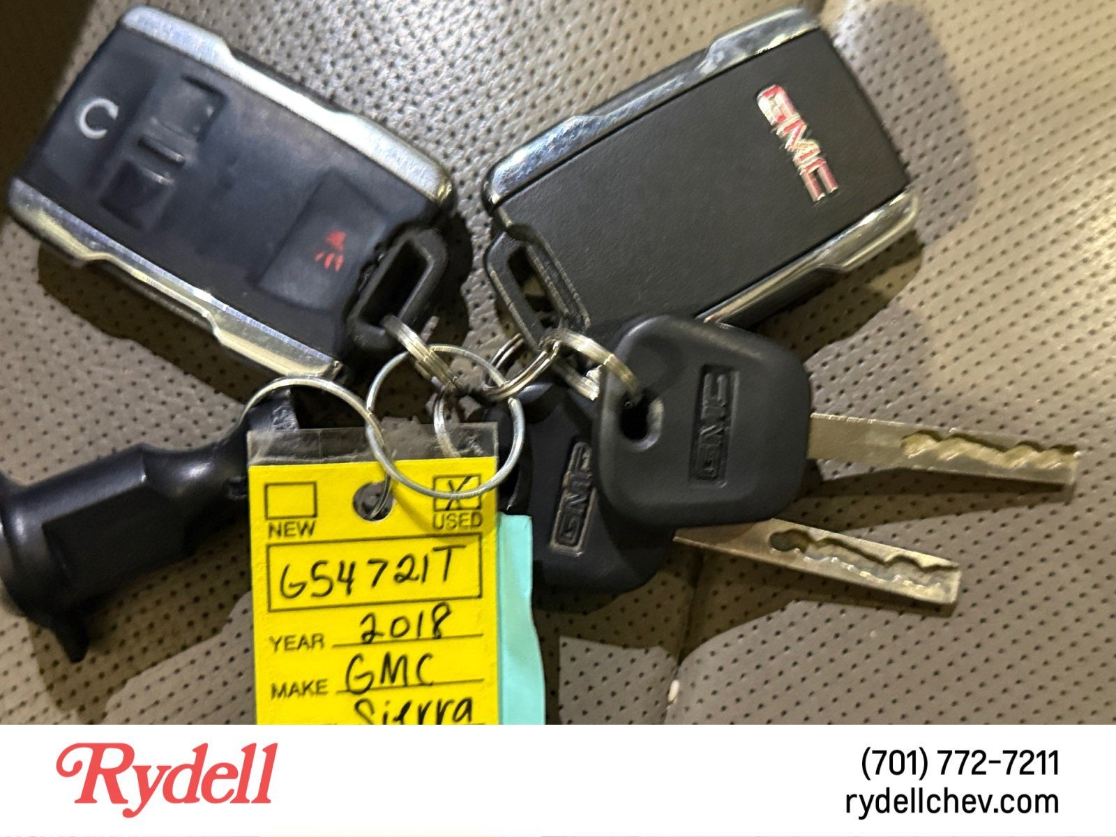 2018 GMC Sierra 1500 SLT